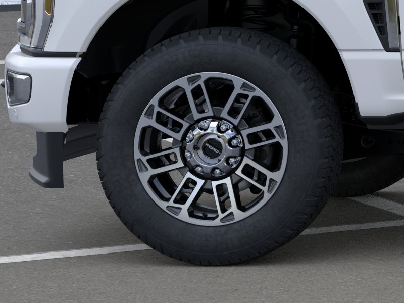New 2026 Star White Metallic Tri-Coat Ford F-250® Platinum® image 19