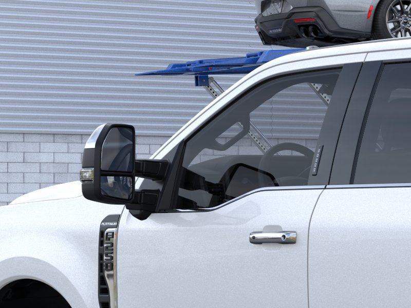 New 2026 Star White Metallic Tri-Coat Ford F-250® Platinum® image 20