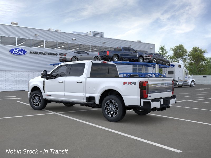 New 2026 Star White Metallic Tri-Coat Ford F-250® Platinum® image 5