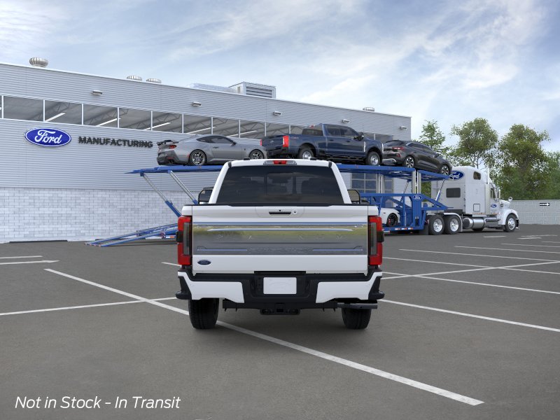New 2026 Star White Metallic Tri-Coat Ford F-250® Platinum® image 6