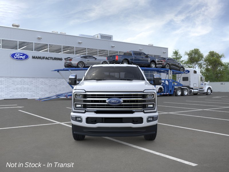 New 2026 Star White Metallic Tri-Coat Ford F-250® Platinum® image 7