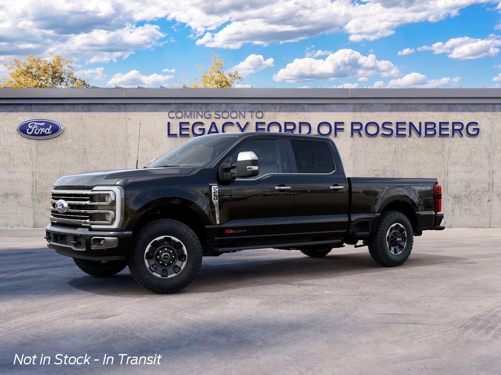 2027 Ford Super Duty F-250 SRW Platinum