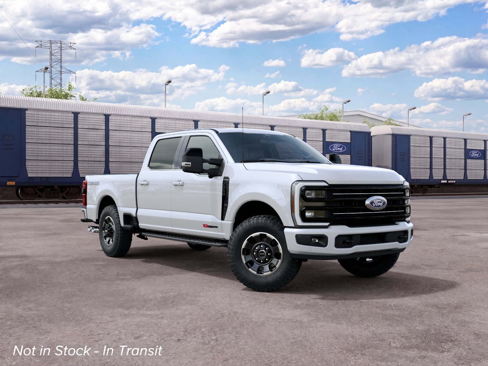 2027 Ford Super Duty F-250 SRW Platinum
