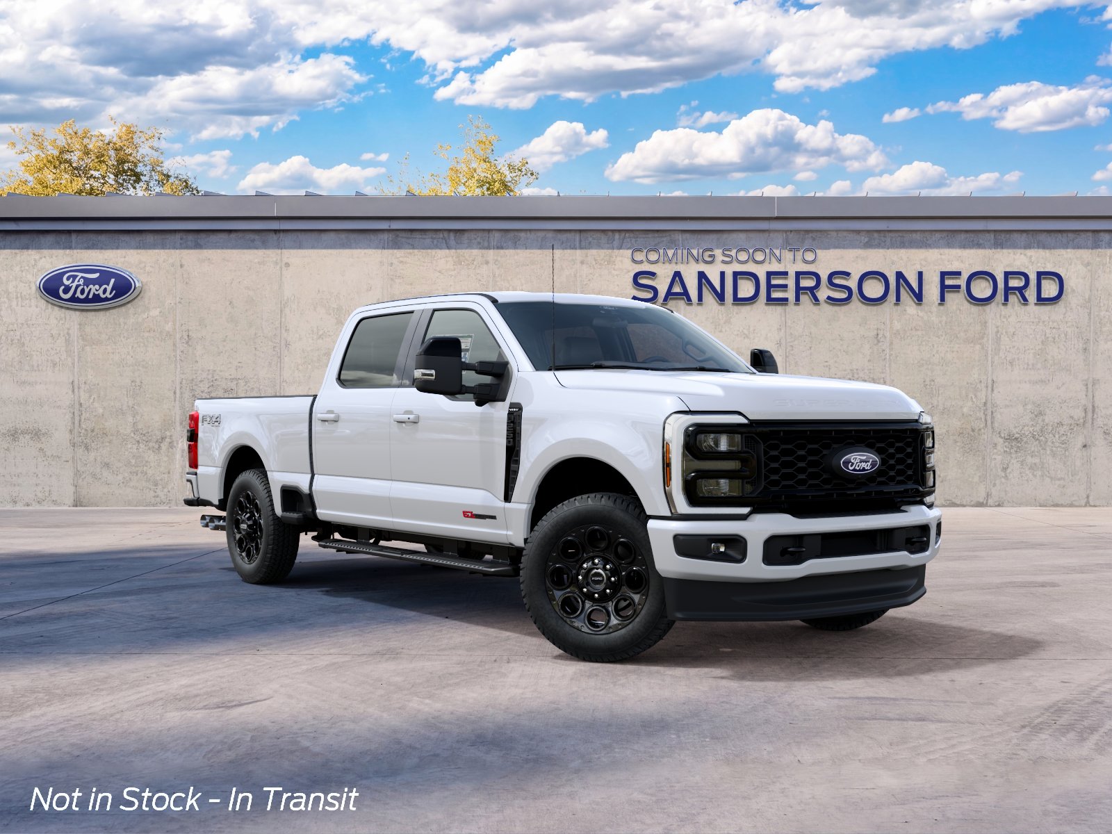 2027 Ford F-250 Lariat
