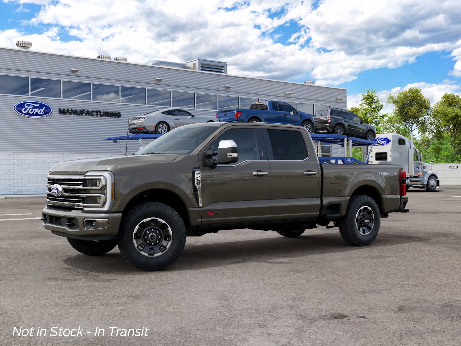 2027 Ford Super Duty F-250 SRW Platinum