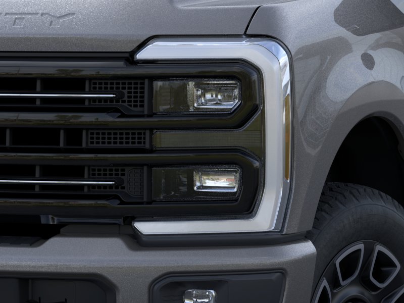 New 2026 Carbonized Gray Metallic Ford Platinum image 65