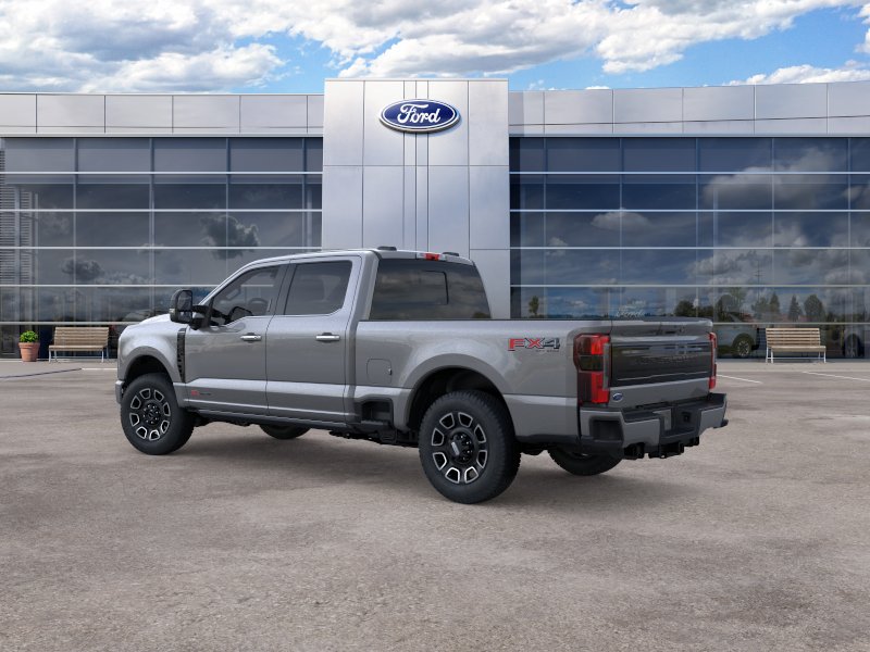 New 2026 Carbonized Gray Metallic Ford Platinum image 51