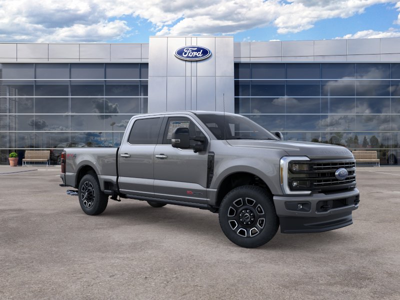 New 2026 Carbonized Gray Metallic Ford Platinum image 54