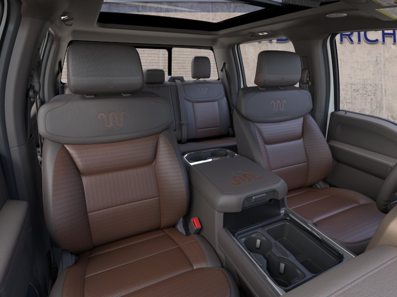 New 2026 Star White Metallic Tri-Coat Ford King Ranch image 32