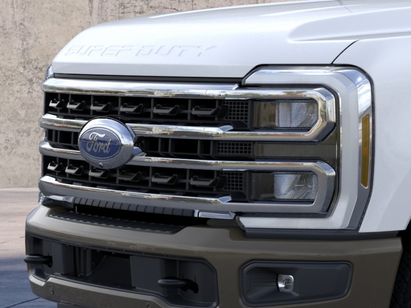 New 2026 Star White Metallic Tri-Coat Ford King Ranch image 39