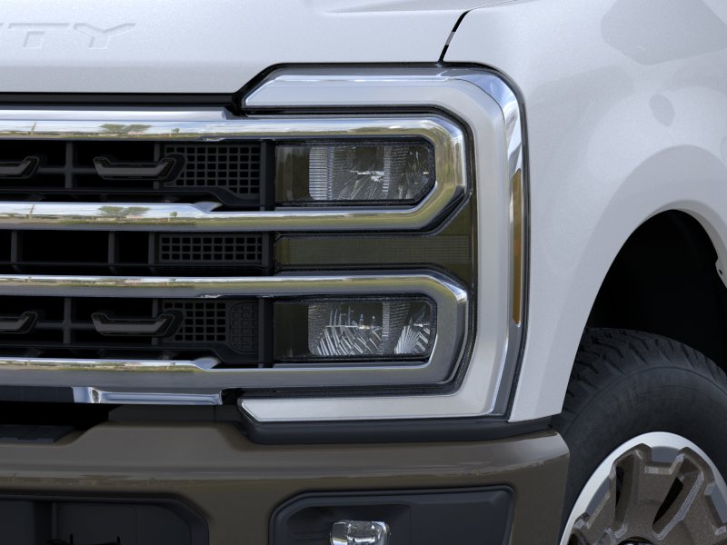 New 2026 Star White Metallic Tri-Coat Ford King Ranch image 40