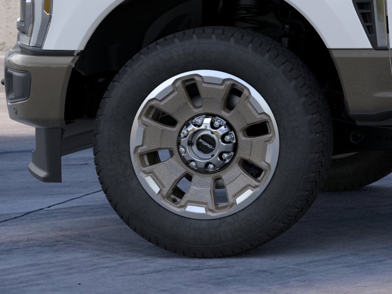 New 2026 Star White Metallic Tri-Coat Ford King Ranch image 41