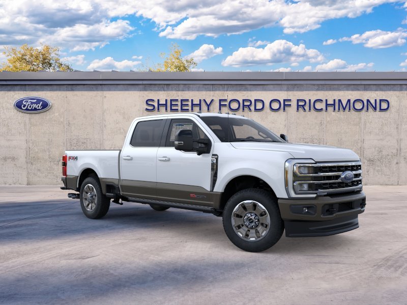 New 2026 Star White Metallic Tri-Coat Ford King Ranch image 23