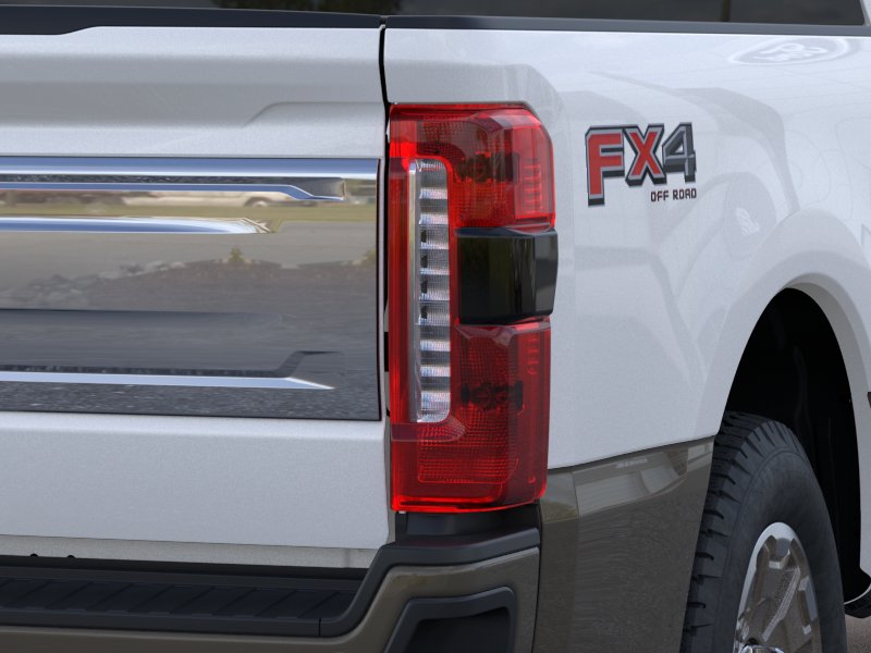 New 2026 Star White Metallic Tri-Coat Ford King Ranch image 43