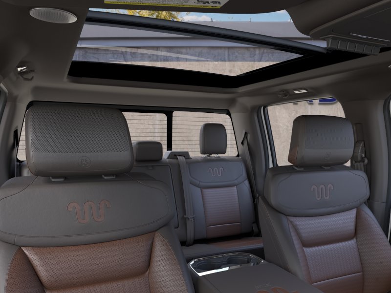 New 2026 Star White Metallic Tri-Coat Ford King Ranch image 44