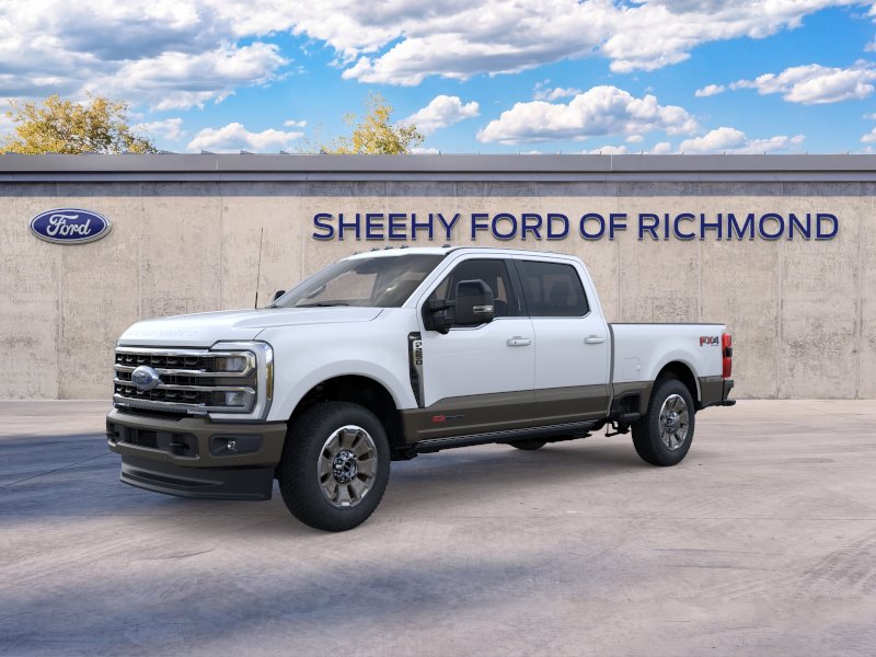 New 2026 Star White Metallic Tri-Coat Ford King Ranch image 24