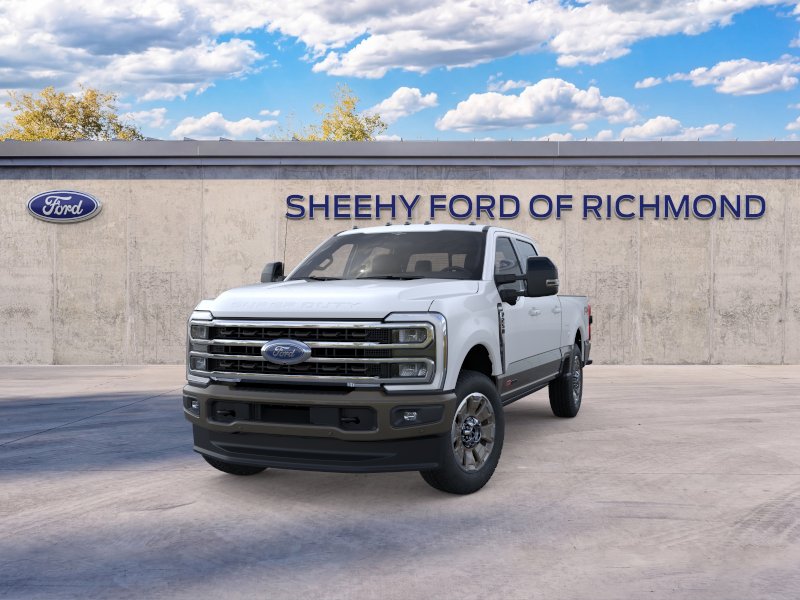 New 2026 Star White Metallic Tri-Coat Ford King Ranch image 25