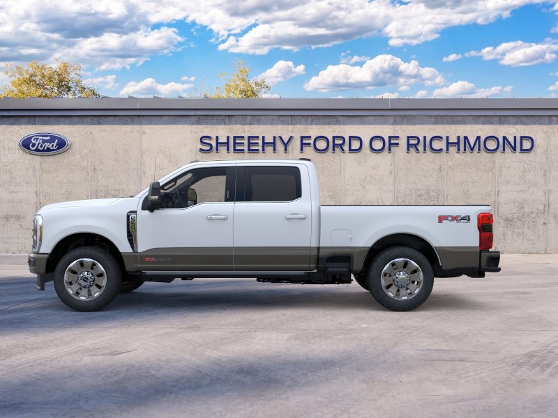 New 2026 Star White Metallic Tri-Coat Ford King Ranch image 26