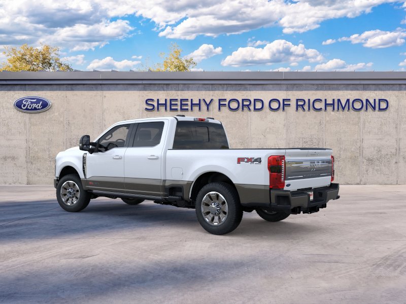 New 2026 Star White Metallic Tri-Coat Ford King Ranch image 27