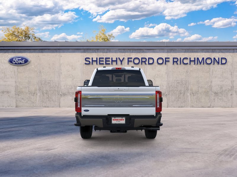 New 2026 Star White Metallic Tri-Coat Ford King Ranch image 28