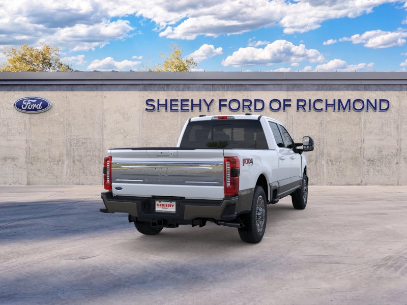 New 2026 Star White Metallic Tri-Coat Ford King Ranch image 30