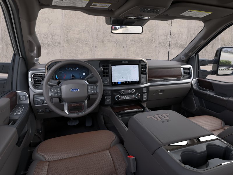 New 2026 Star White Metallic Tri-Coat Ford King Ranch image 31