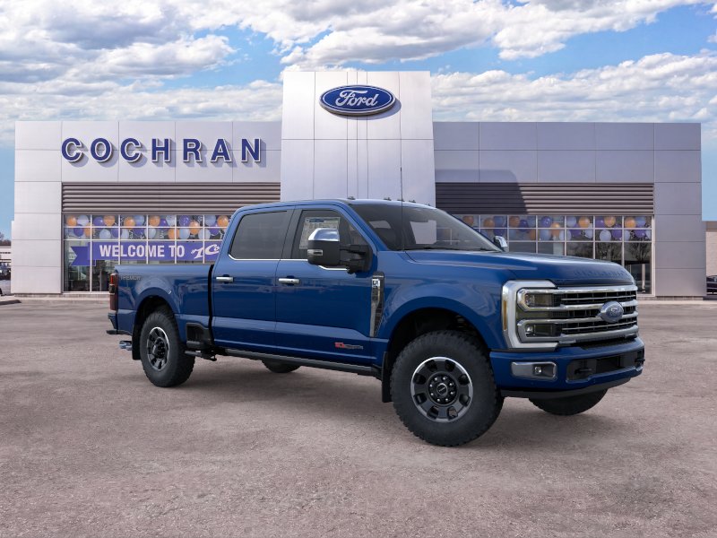 2026 Ford Super Duty F-250 SRW Platinum