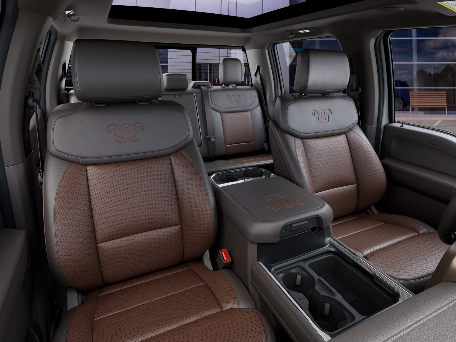 New 2027 Star White Metallic Tri-Coat Ford F-250® King Ranch® image 22