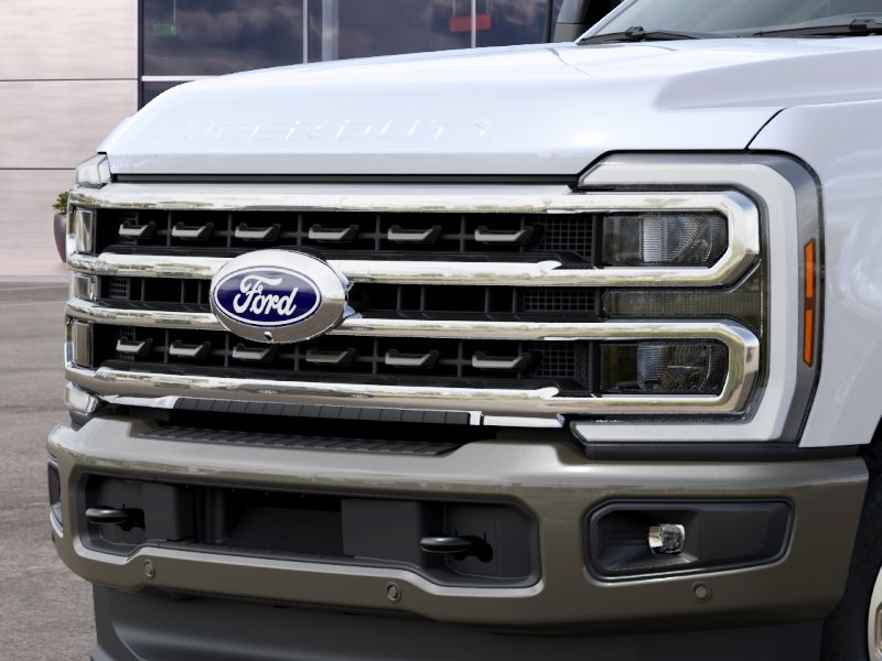 New 2027 Star White Metallic Tri-Coat Ford F-250® King Ranch® image 29