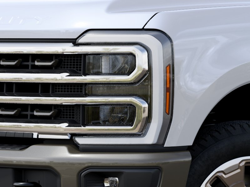 New 2027 Star White Metallic Tri-Coat Ford F-250® King Ranch® image 30