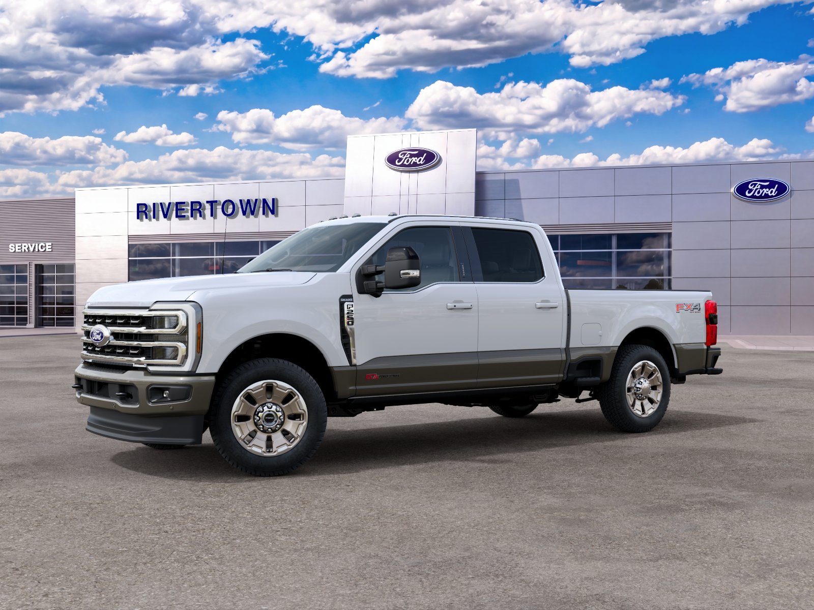 New 2027 Star White Metallic Tri-Coat Ford F-250® King Ranch® image 13