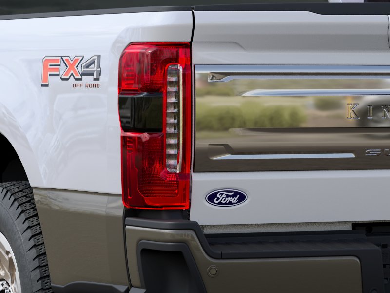 New 2027 Star White Metallic Tri-Coat Ford F-250® King Ranch® image 33