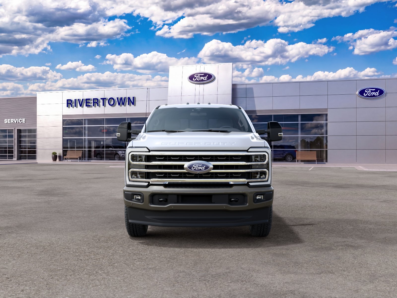 New 2027 Star White Metallic Tri-Coat Ford F-250® King Ranch® image 15