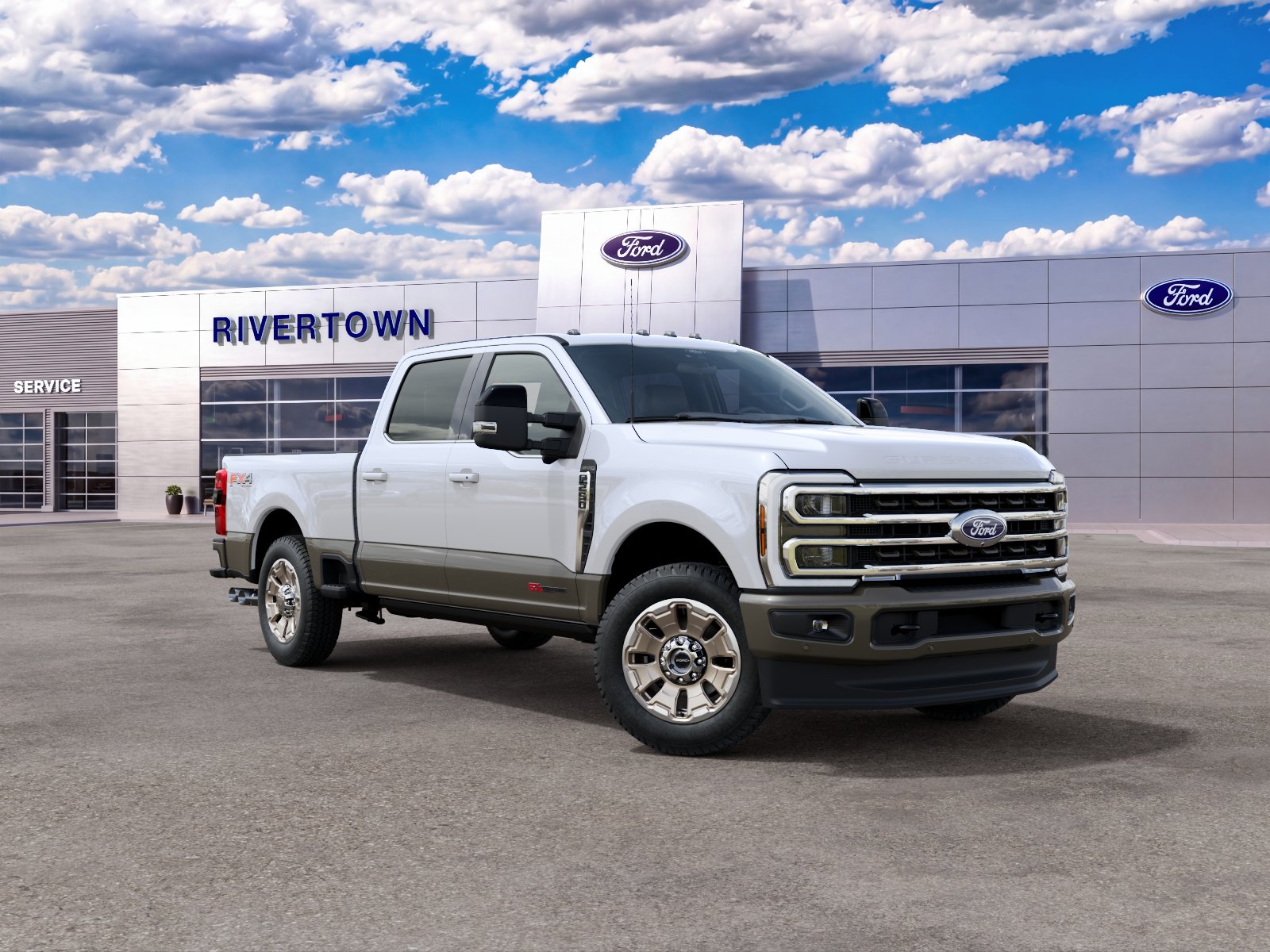 New 2027 Star White Metallic Tri-Coat Ford F-250® King Ranch® image 16