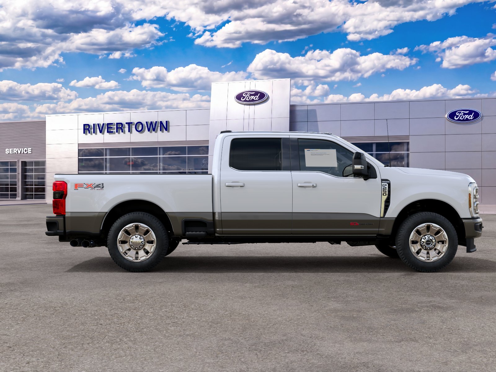 New 2027 Star White Metallic Tri-Coat Ford F-250® King Ranch® image 17