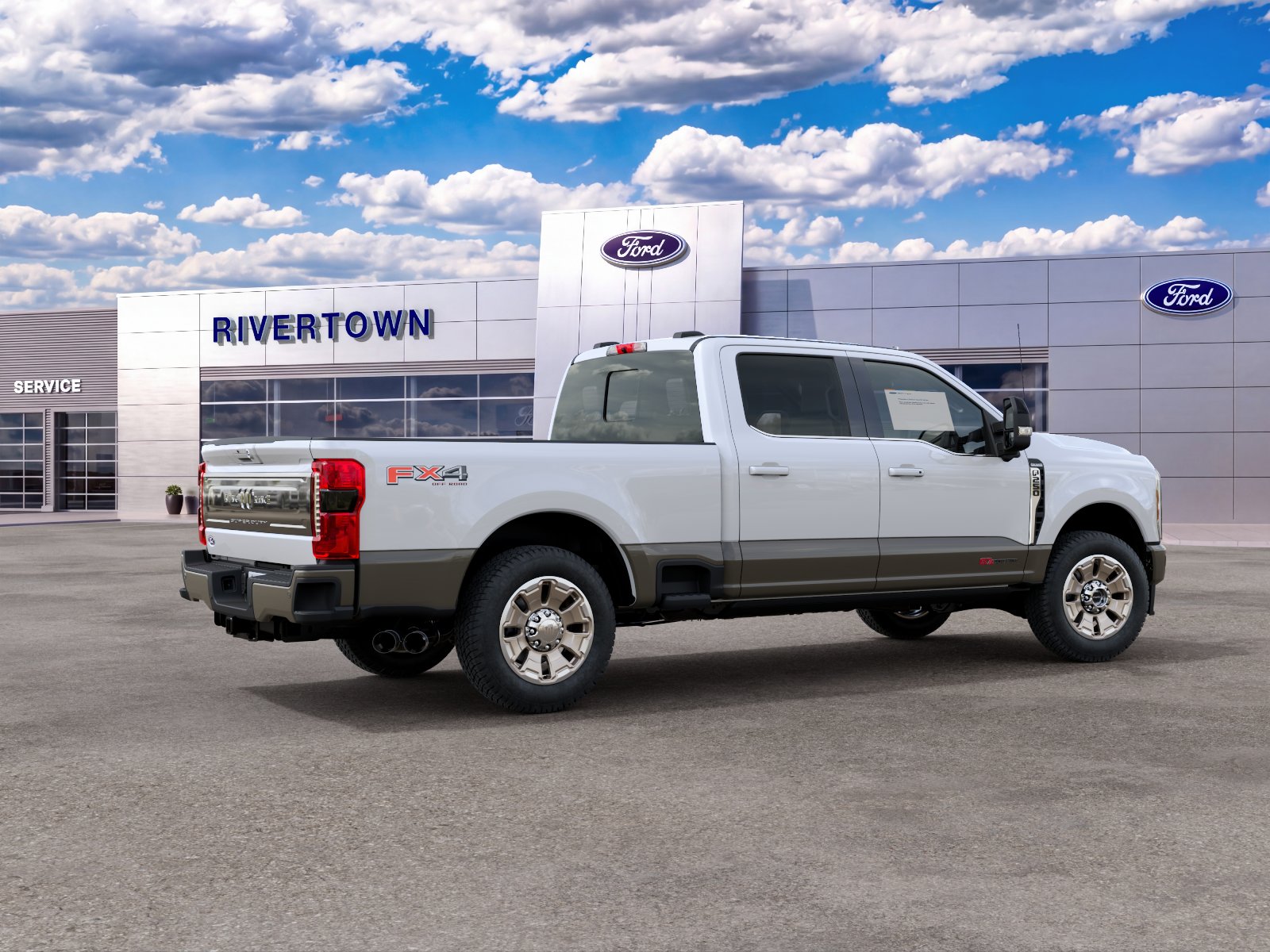 New 2027 Star White Metallic Tri-Coat Ford F-250® King Ranch® image 18