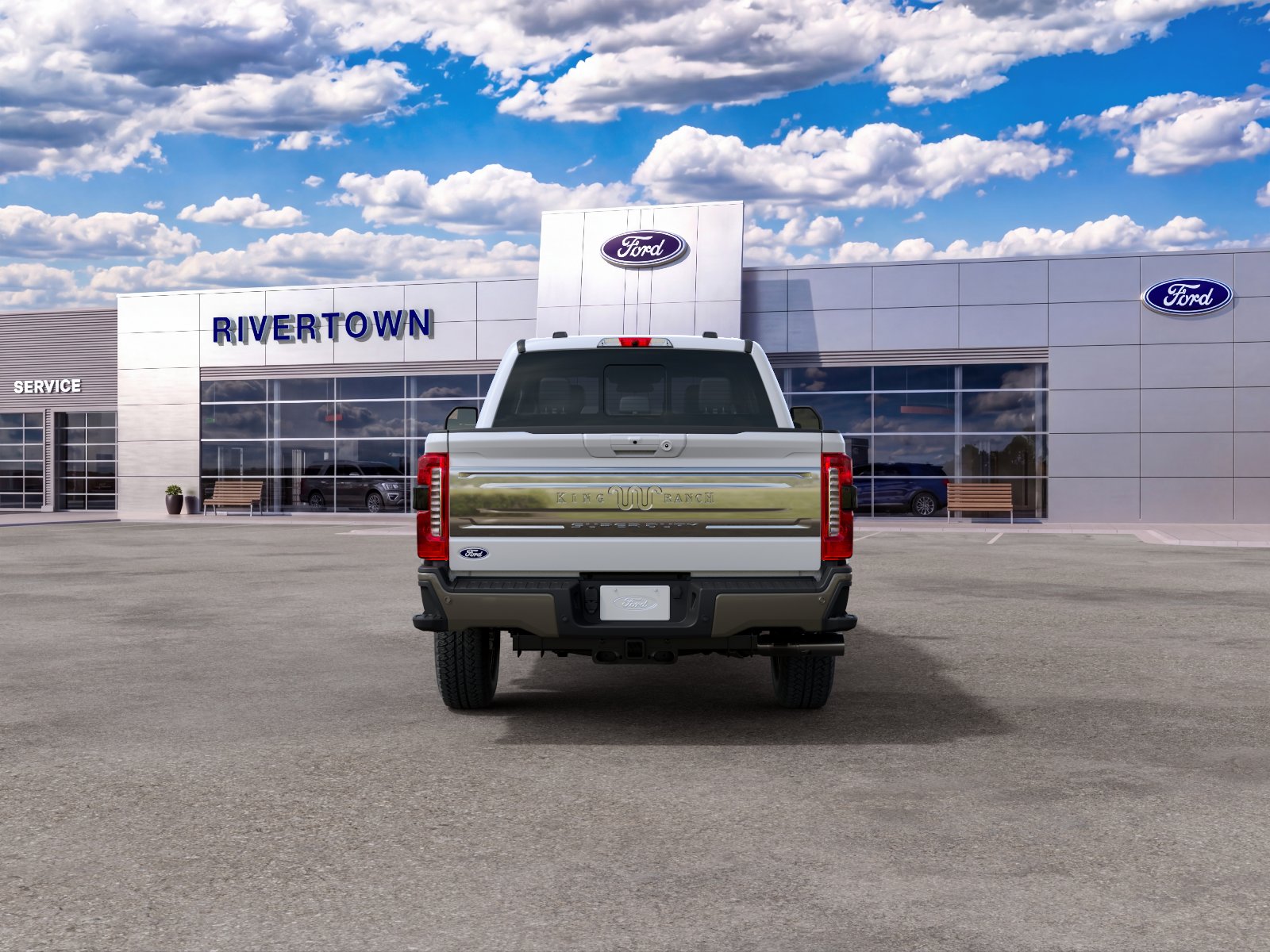 New 2027 Star White Metallic Tri-Coat Ford F-250® King Ranch® image 19