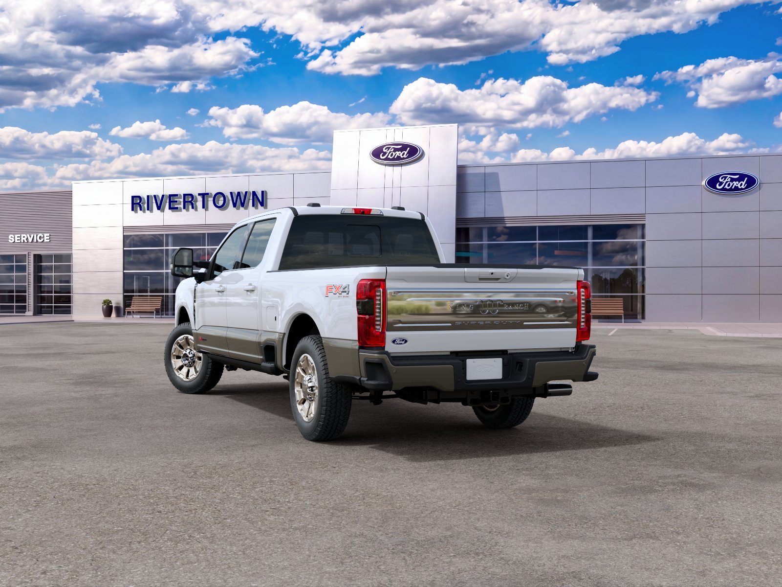 New 2027 Star White Metallic Tri-Coat Ford F-250® King Ranch® image 20