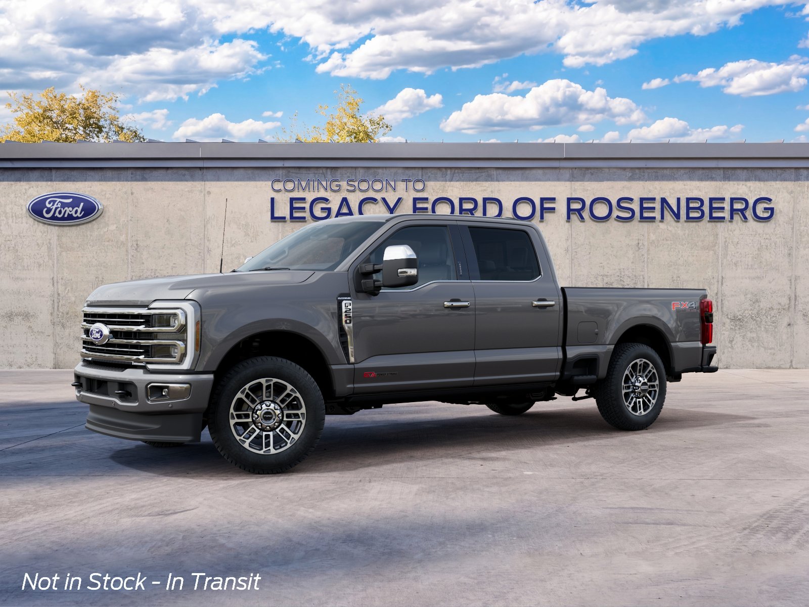2027 Ford Super Duty F-250 SRW Platinum