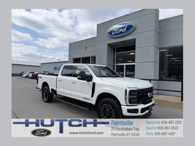 2026 Ford Super Duty F-250 SRW Platinum