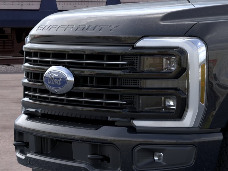New 2026 Agate Black Metallic Ford F-250® Platinum® image 17