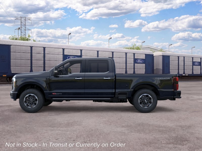 New 2026 Agate Black Metallic Ford F-250® Platinum® image 3