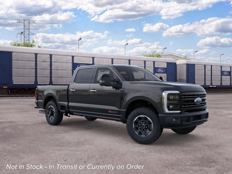 New 2026 Agate Black Metallic Ford F-250® Platinum® image 7