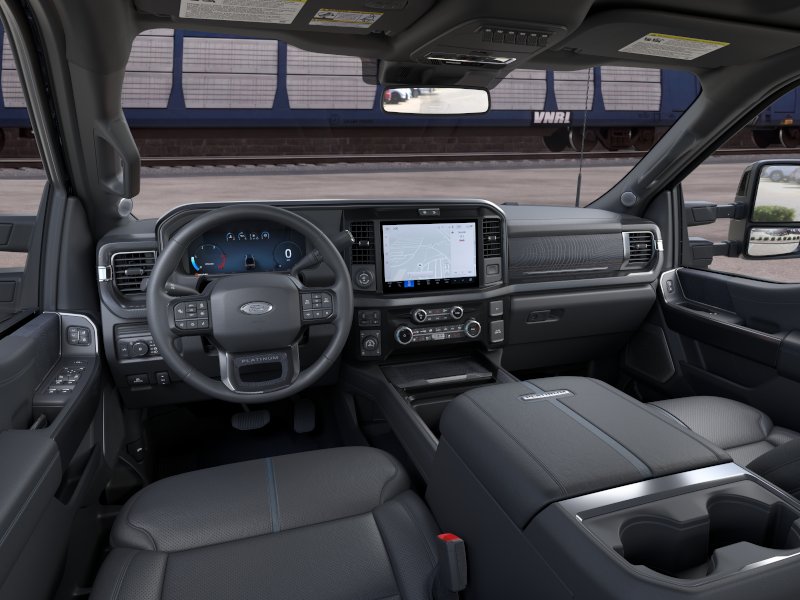 New 2026 Agate Black Metallic Ford F-250® Platinum® image 9