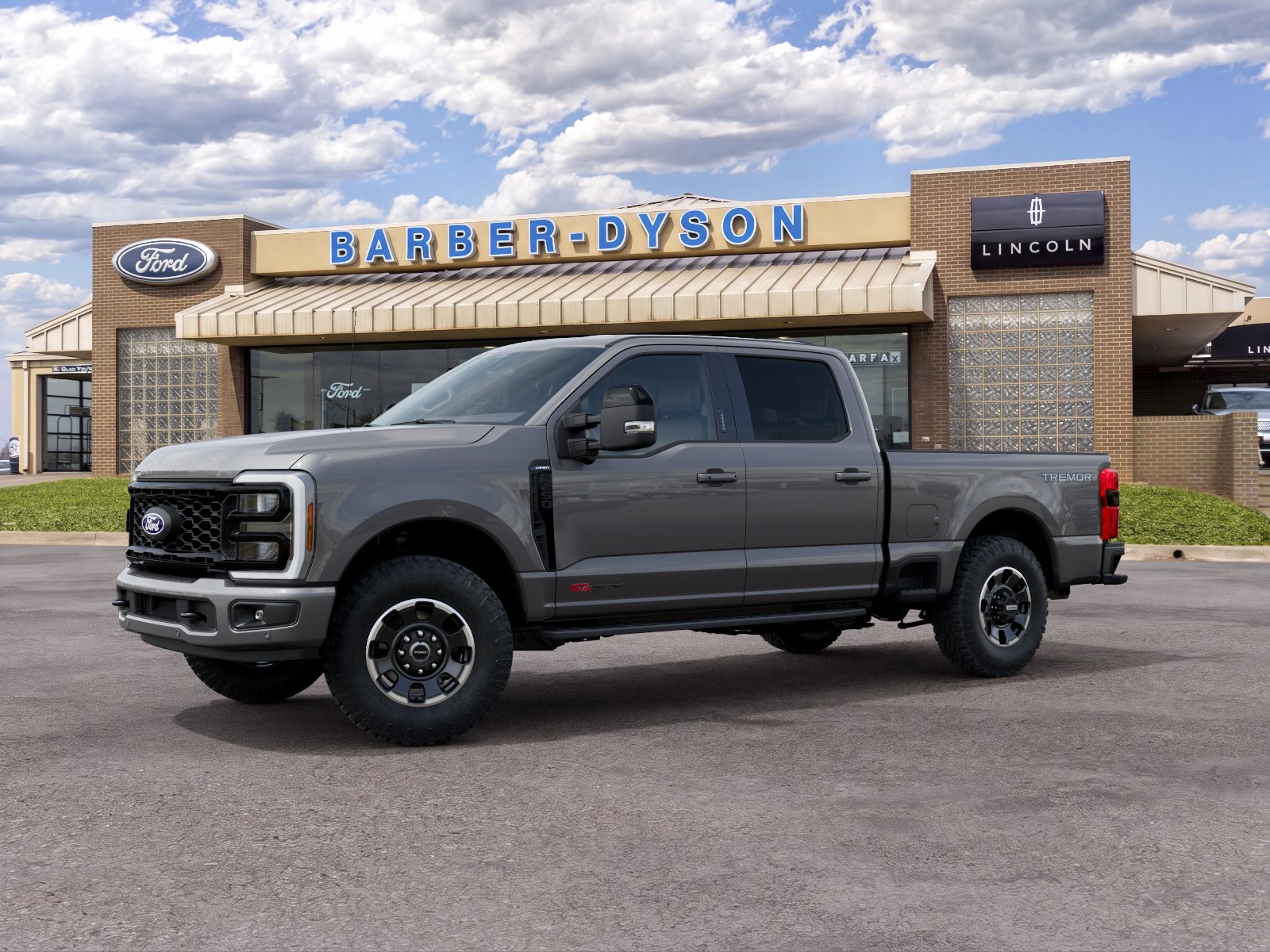 2027 Ford Super Duty F-250 SRW LARIAT