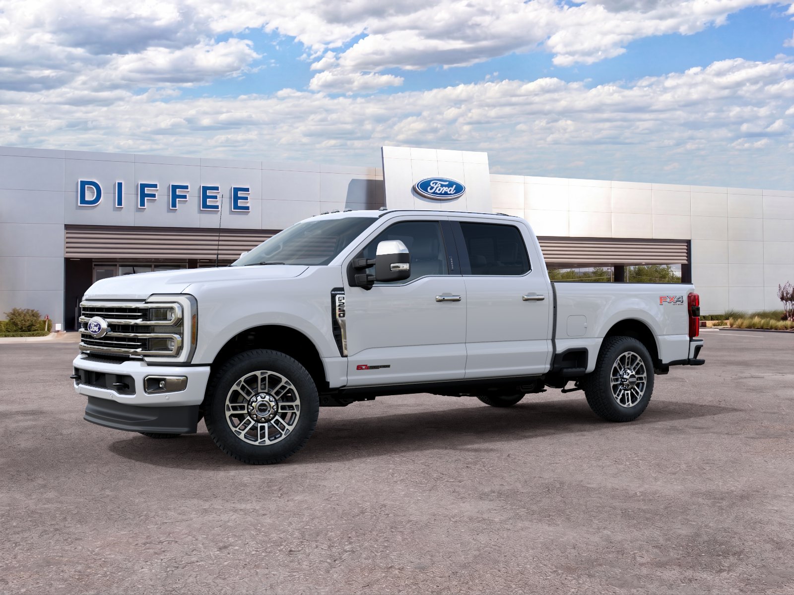 2027 Ford Super Duty F-250 SRW Platinum