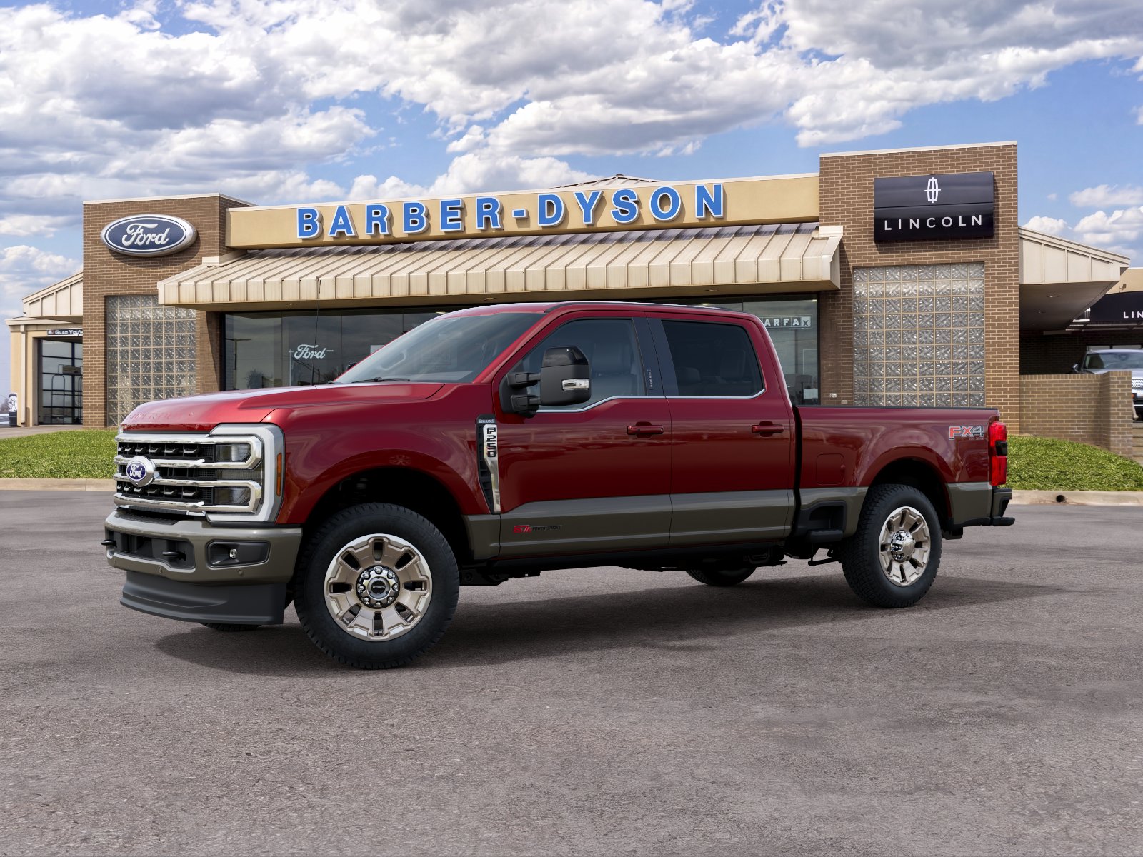 2027 Ford Super Duty F-250 SRW King Ranch
