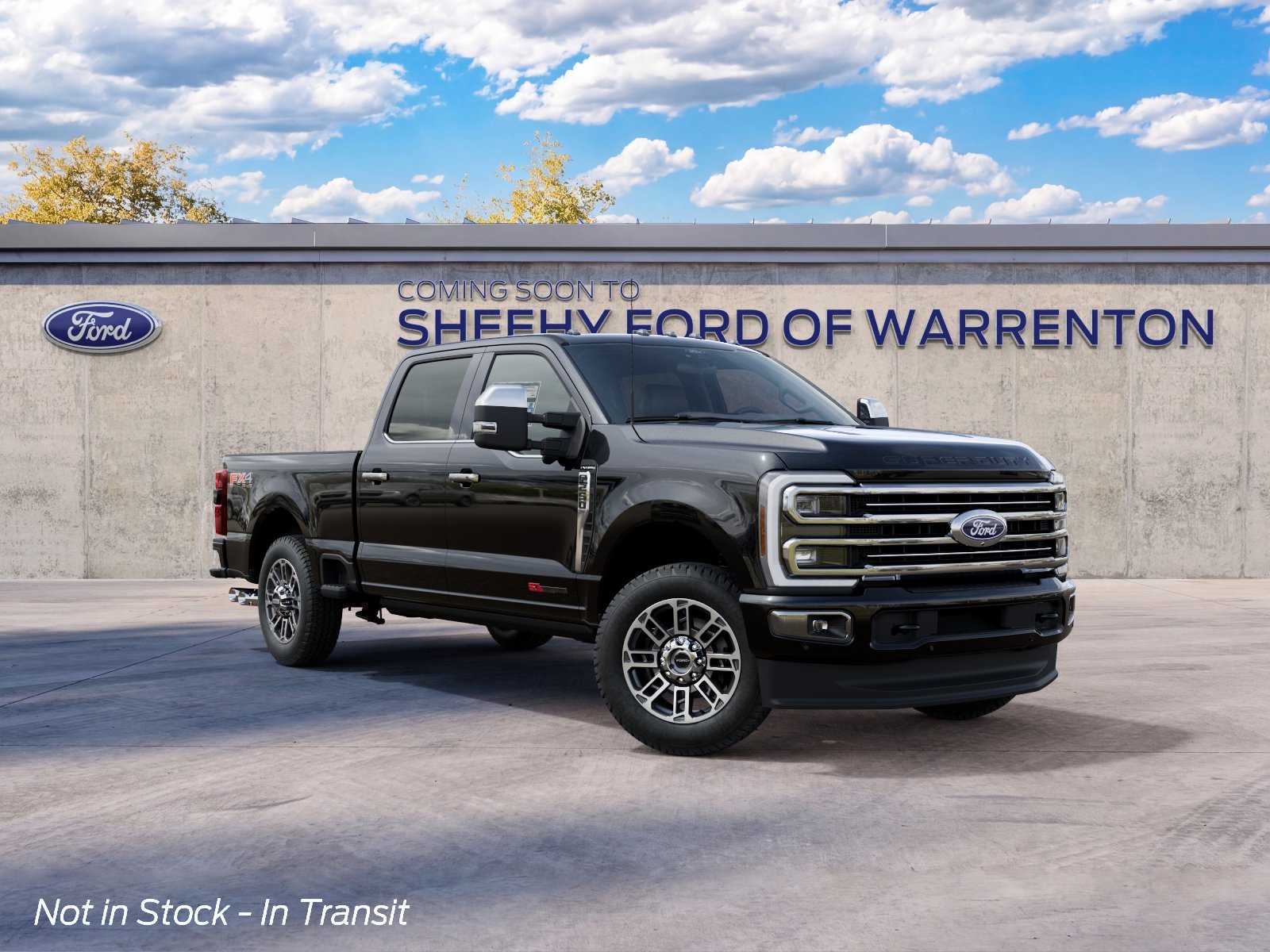 2027 Ford Super Duty F-250® Platinum®