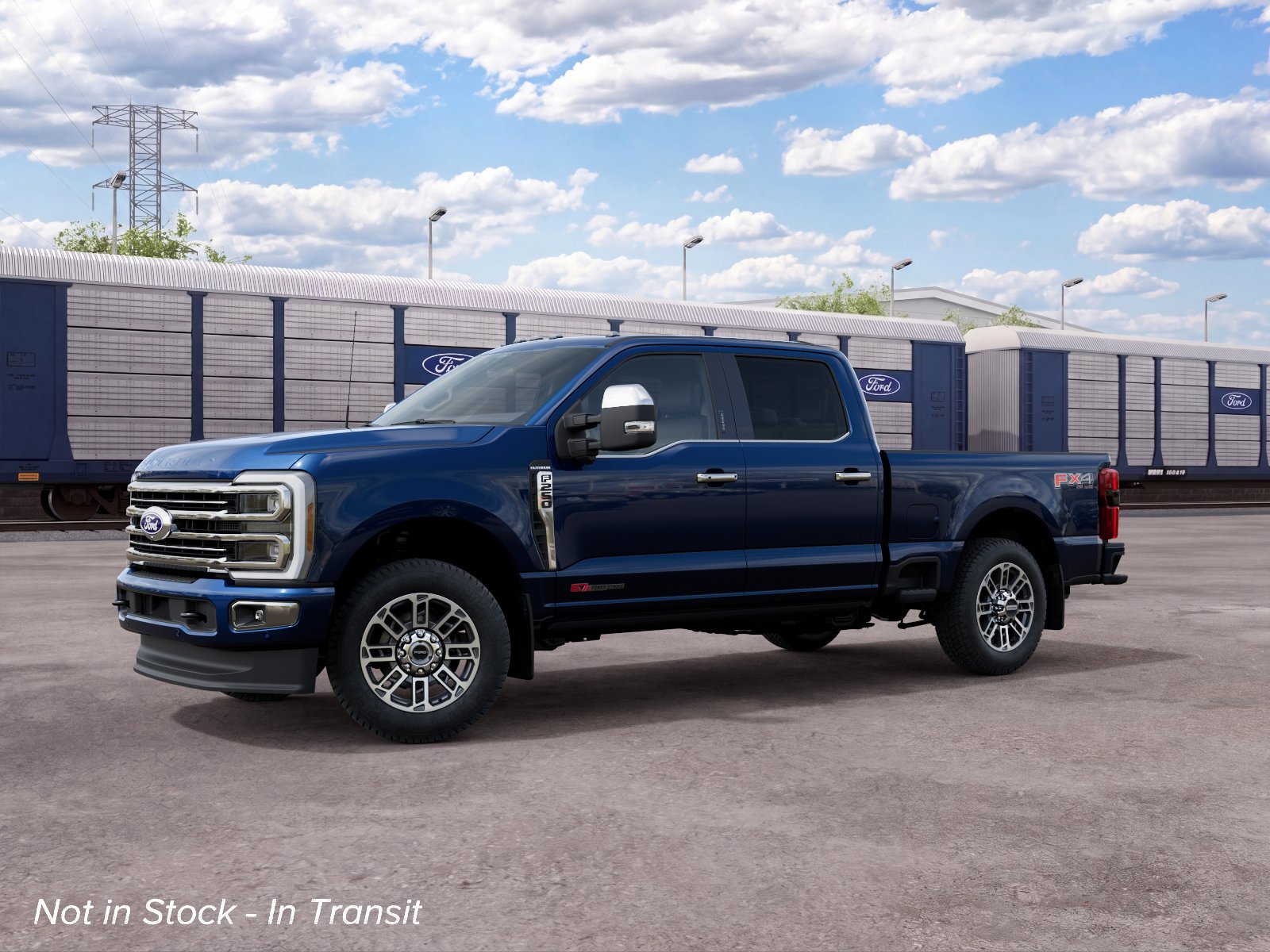 2027 Ford Super Duty F-250 SRW Platinum