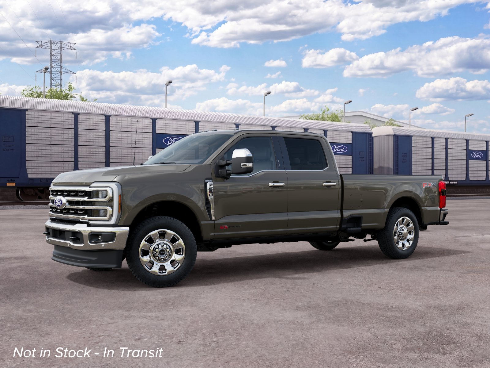 2027 Ford Super Duty F-250 SRW King Ranch